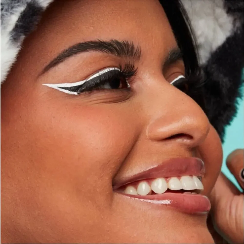 NYX white vivid